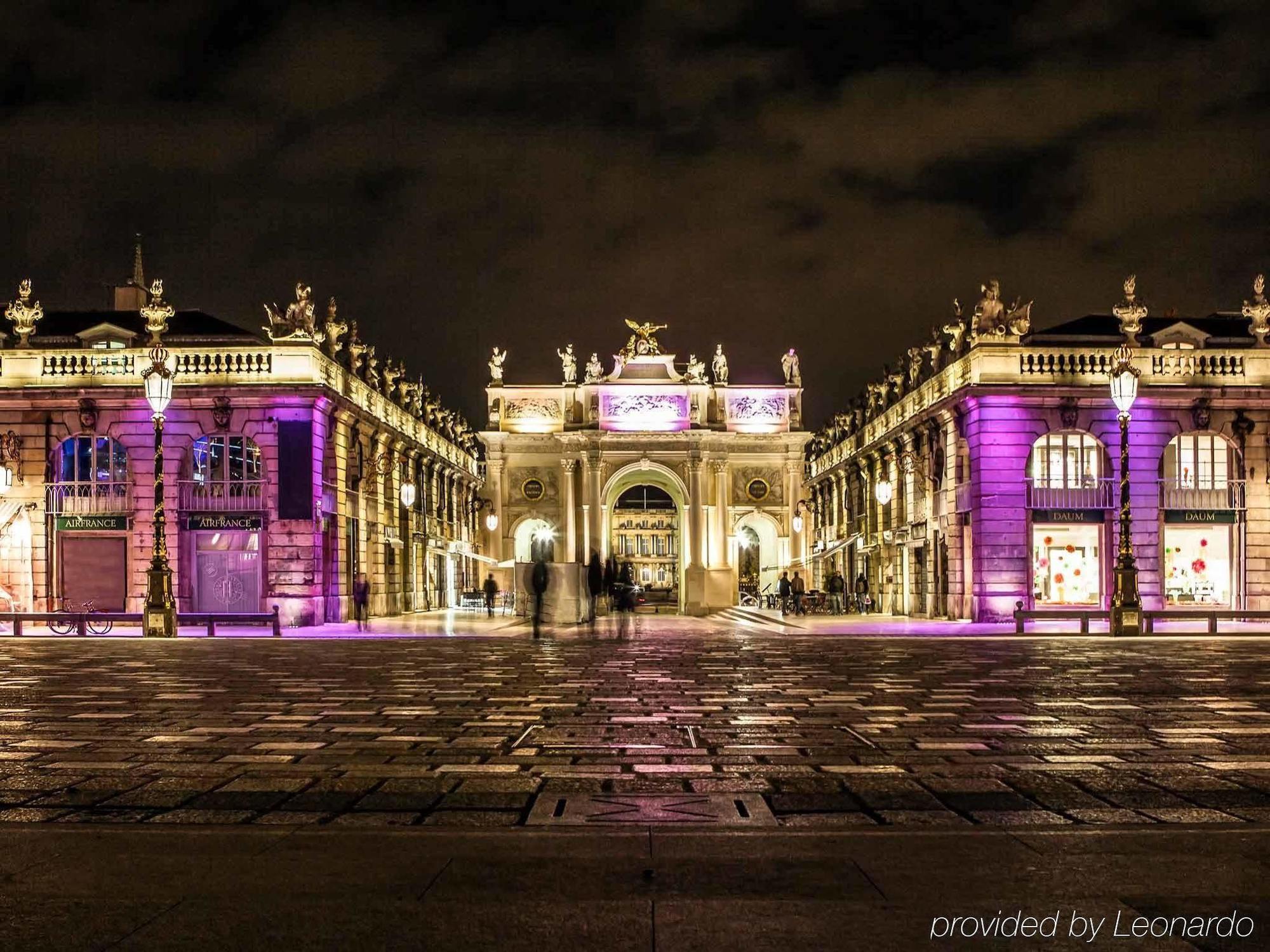 فندق Ibis Nancy Centre Gare Et Congres المظهر الخارجي الصورة